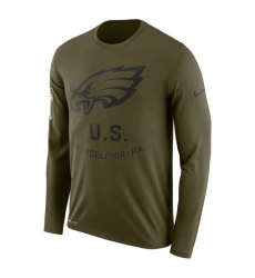 Philadelphia Eagles Men Long T Shirt 005