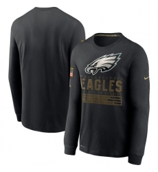 Philadelphia Eagles Men Long T Shirt 007