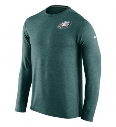 Philadelphia Eagles Men Long T Shirt 012
