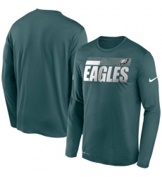 Philadelphia Eagles Men Long T Shirt 013