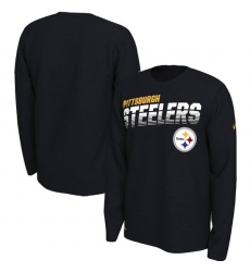 Pittsburgh Steelers Men Long T Shirt 001