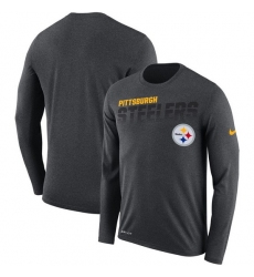 Pittsburgh Steelers Men Long T Shirt 002