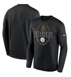 Pittsburgh Steelers Men Long T Shirt 003