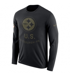 Pittsburgh Steelers Men Long T Shirt 005