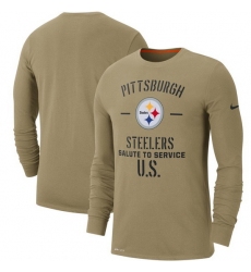 Pittsburgh Steelers Men Long T Shirt 009