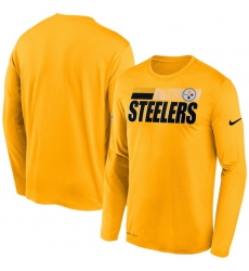 Pittsburgh Steelers Men Long T Shirt 011