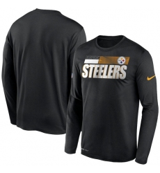 Pittsburgh Steelers Men Long T Shirt 012