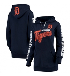 Detroit Tigers Women Hoody 001