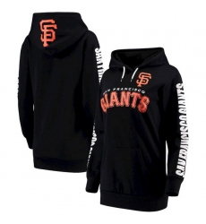 San Francisco Giants Women Hoody 001