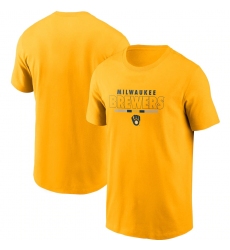 Milwaukee Brewers Men T Shirt 010