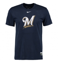 Milwaukee Brewers Men T Shirt 011