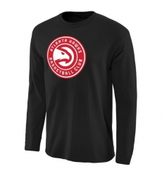 Atlanta Hawks Men Long T Shirt 001