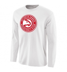 Atlanta Hawks Men Long T Shirt 003