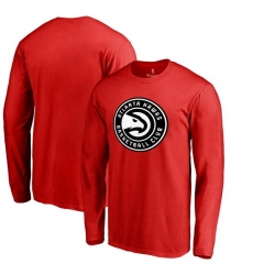 Atlanta Hawks Men Long T Shirt 004