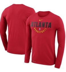 Atlanta Hawks Men Long T Shirt 005