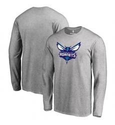 Charlotte Hornets Men Long T Shirt 001