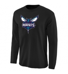 Charlotte Hornets Men Long T Shirt 004