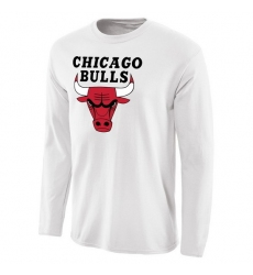 Chicago Bulls Men Long T Shirt 002