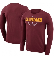 Cleveland Cavaliers Men Long T Shirt 003