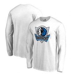 Dallas Mavericks Men Long T Shirt 001