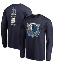 Dallas Mavericks Men Long T Shirt 003
