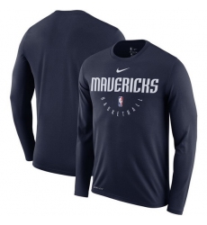 Dallas Mavericks Men Long T Shirt 004