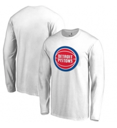 Detroit Pistons Men Long T Shirt 001