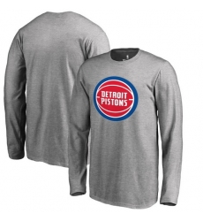 Detroit Pistons Men Long T Shirt 002