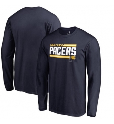 Indiana Pacers Men Long T Shirt 001