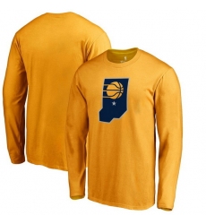 Indiana Pacers Men Long T Shirt 005