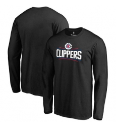 LA Clippers Men Long T Shirt 002