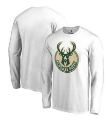 Milwaukee Bucks Men Long T Shirt 003