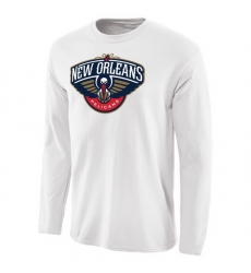New Orleans Pelicans Men Long T Shirt 004
