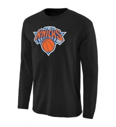 New York Knicks Men Long T Shirt 002