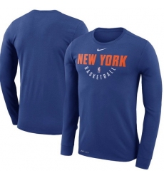 New York Knicks Men Long T Shirt 003