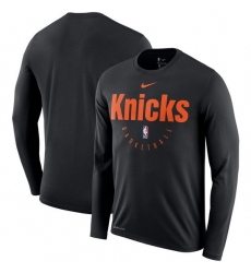 New York Knicks Men Long T Shirt 004