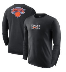 New York Knicks Men Long T Shirt 006