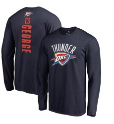 Oklahoma City Thunder Men Long T Shirt 003
