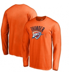 Oklahoma City Thunder Men Long T Shirt 005