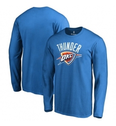 Oklahoma City Thunder Men Long T Shirt 006