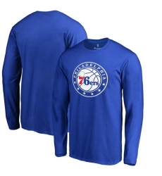Philadelphia 76ers Men Long T Shirt 006