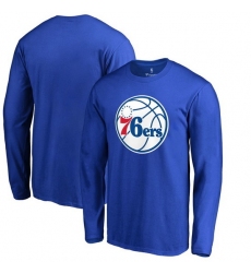 Philadelphia 76ers Men Long T Shirt 007