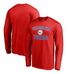 Philadelphia 76ers Men Long T Shirt 008