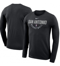 San Antonio Spurs Men Long T Shirt 007