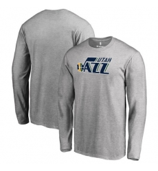 Utah Jazz Men Long T Shirt 002