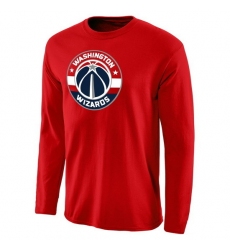 Washington Wizards Men Long T Shirt 008