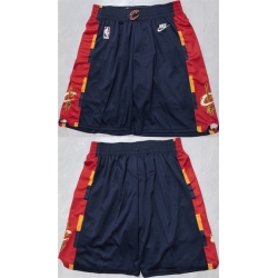 Men Cleveland Cavaliers Navy Shorts