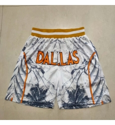 Dallas Mavericks Basketball Shorts 008
