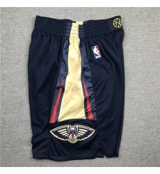 New Orleans Pelicans Basketball Shorts 002