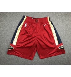 New Orleans Pelicans Basketball Shorts 003